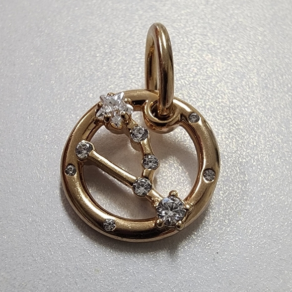 Pandora Taurus Zodiac Dangle Charm14k gold plating - Picture 3 of 7